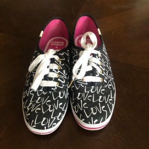 Keds for Kate Spade “Love” Canvas Champion Sneaker